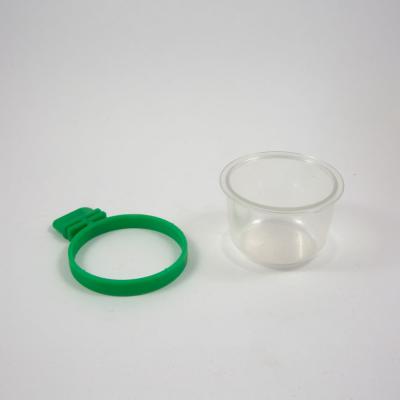 Egg cup with ring